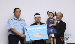 'Đại gia điếu cày' tặng nhà cho vợ liệt sĩ phi công Trần Quang Khải